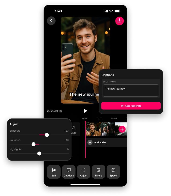 Wayditor editing screen